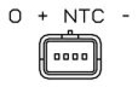 Sensor, Saugrohrdruck NGK 93136 f&uuml;r ALFA ROMEO CITRO&Euml;N FIAT LANCIA PEUGEOT