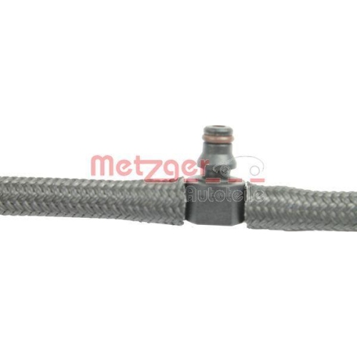 Schlauch, Leckkraftstoff METZGER 0840090 f&uuml;r BMW