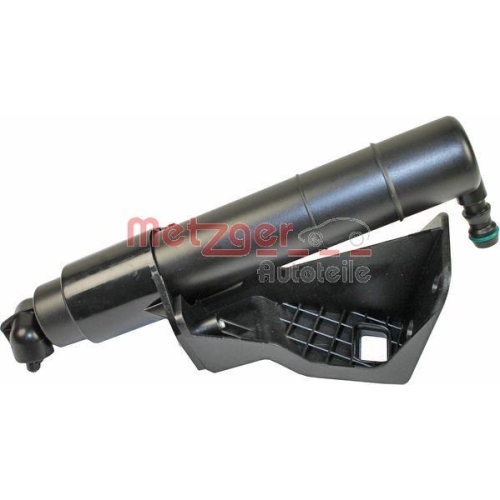 Waschwasserd&uuml;se, Scheinwerferreinigung METZGER 2220572 f&uuml;r MERCEDES-BENZ, rechts