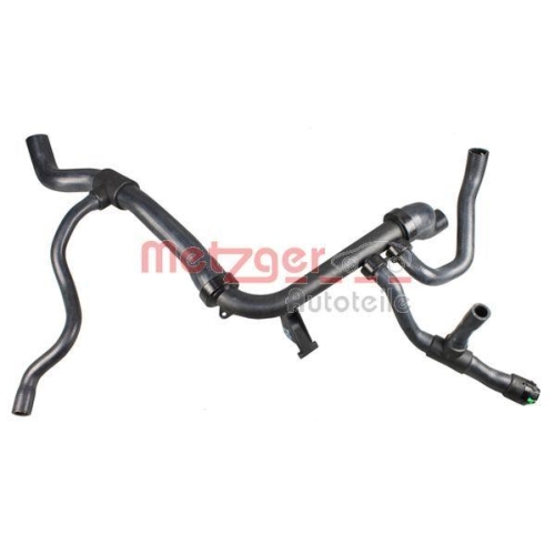 K&uuml;hlerschlauch METZGER 2420799 f&uuml;r OPEL VAUXHALL GENERAL MOTORS