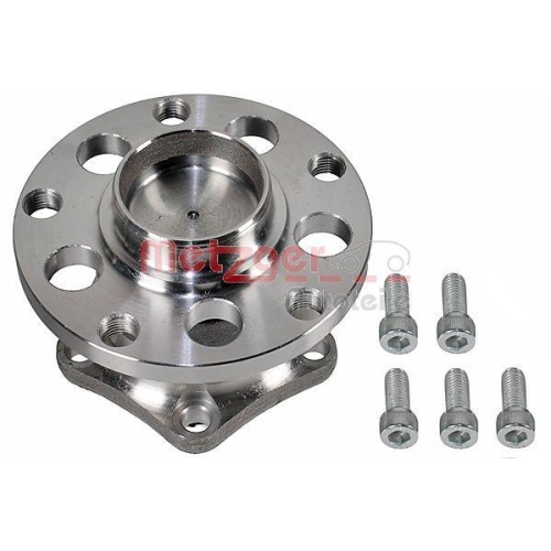 Radlagersatz METZGER WM 3489 f&uuml;r VAG, Hinterachse
