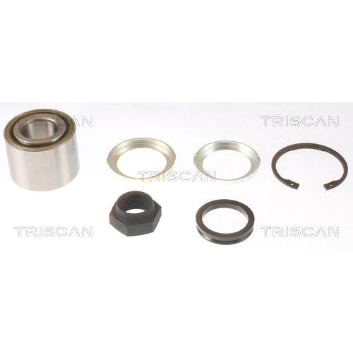 Radlagersatz TRISCAN 8530 10203 f&uuml;r CITRO&Euml;N PEUGEOT, Hinterachse, Vorderachse