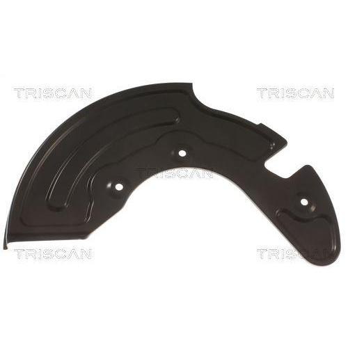 Spritzblech, Bremsscheibe TRISCAN 8125 29114 f&uuml;r VW, Vorderachse links