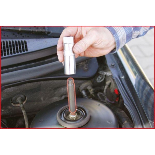 Steckschlüsseleinsatz, Stoßdämpfer-Kolbenstange KS TOOLS 150.9465 für