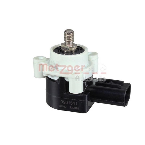 Sensor, Leuchtweitenregulierung METZGER 0901541 f&uuml;r HONDA, Vorderachse rechts