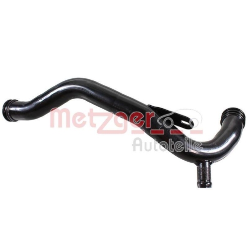 K&uuml;hlmittelrohrleitung METZGER 4010558 f&uuml;r CITRO&Euml;N PEUGEOT