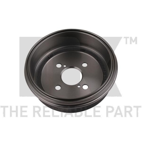 Bremstrommel NK 254513 f&uuml;r TOYOTA, Hinterachse