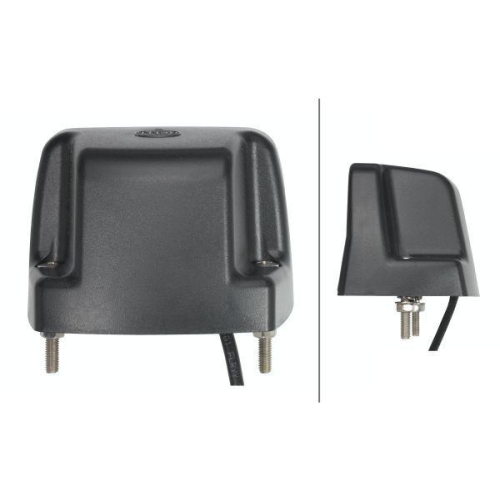 HELLA Kennzeichenleuchte 2KA 012 271-051 f&uuml;r, seitlicher Anbau