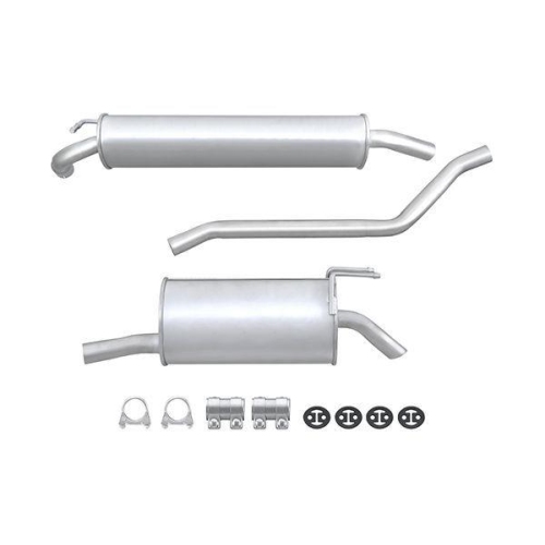 HELLA Endschalld&auml;mpfer 8LD 366 029-161 Easy2Fit &ndash;