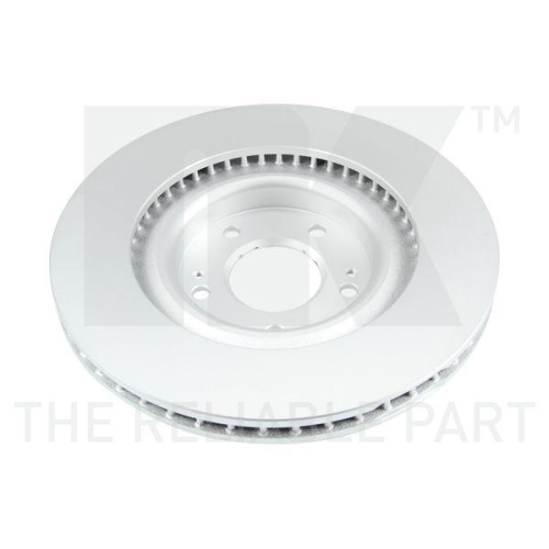 NK 313088 2 St&uuml;ck Bremsscheiben f&uuml;r MITSUBISHI, Hinterachse, Vorderachse