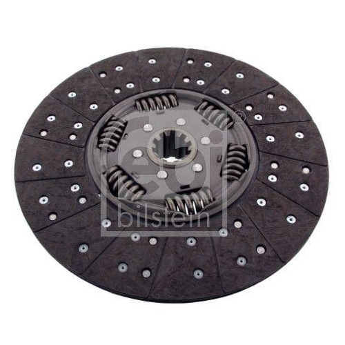 FEBI BILSTEIN Kupplungsscheibe 105018 f&uuml;r DAF IVECO MAN MERCEDES-BENZ NEOPLAN