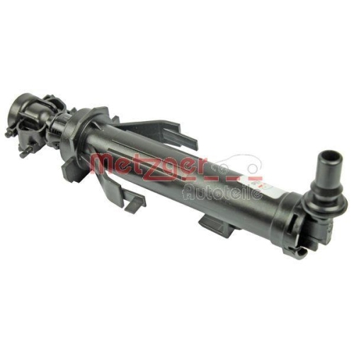 Waschwasserd&uuml;se, Scheinwerferreinigung METZGER 2220522 f&uuml;r VAG, vorne rechts