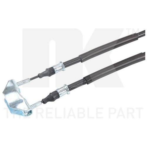 Seilzug, Feststellbremse NK 9036102 f&uuml;r OPEL VAUXHALL, links, rechts