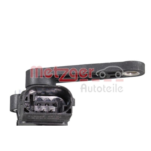 Sensor, Leuchtweitenregulierung METZGER 0901449 GREENPARTS f&uuml;r BMW, Hinterachse