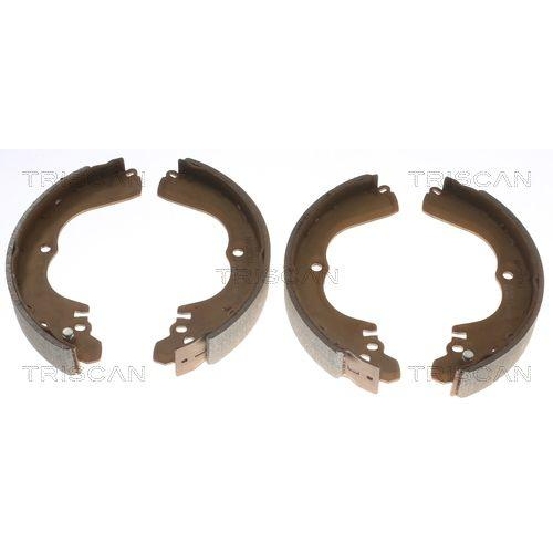 Bremsbackensatz TRISCAN 8100 42017 f&uuml;r MITSUBISHI, Hinterachse