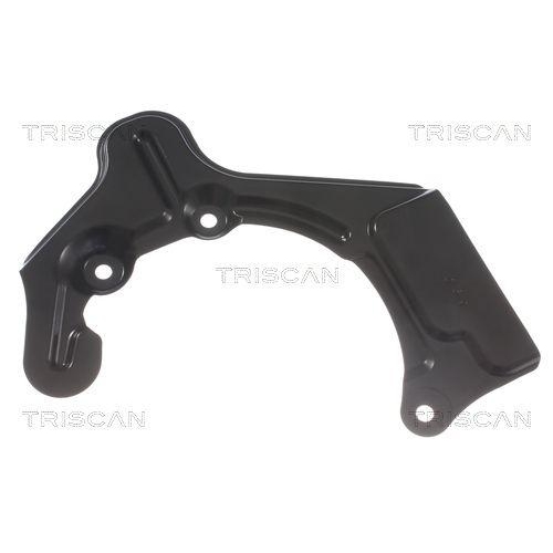 Spritzblech, Bremsscheibe TRISCAN 8125 29115 f&uuml;r VW, Vorderachse links