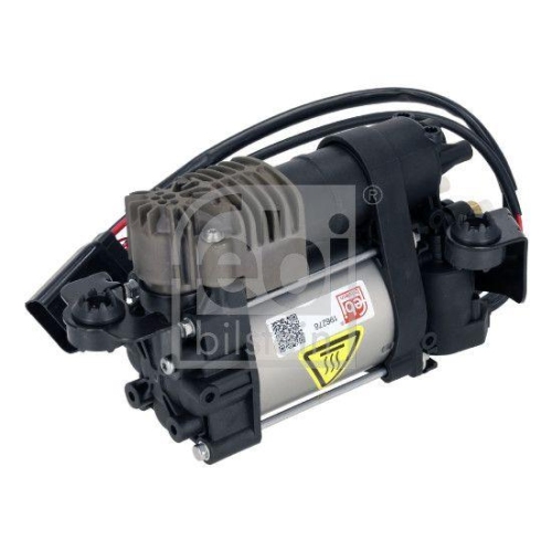 Kompressor, Druckluftanlage FEBI BILSTEIN 196278 febi Plus für TESLA