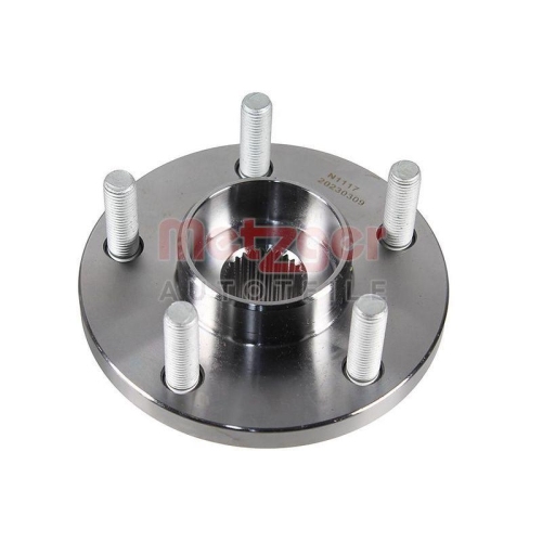 Radnabe METZGER N 1117 f&uuml;r FORD, Vorderachse links, Vorderachse rechts