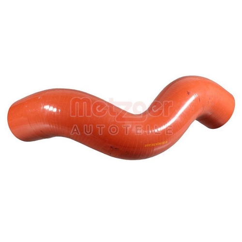 Ladeluftschlauch METZGER AUTOTEILE 2401156 für MERCEDES-BENZ, Ladeluftkühler