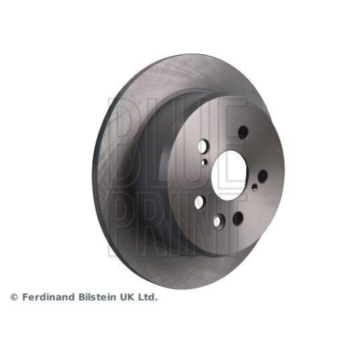 BLUE PRINT ADT343117 2 St&uuml;ck Bremsscheiben f&uuml;r TOYOTA, Hinterachse