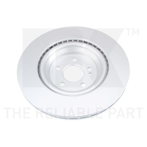 NK 3133155 2 St&uuml;ck Bremsscheiben f&uuml;r MERCEDES-BENZ, Hinterachse