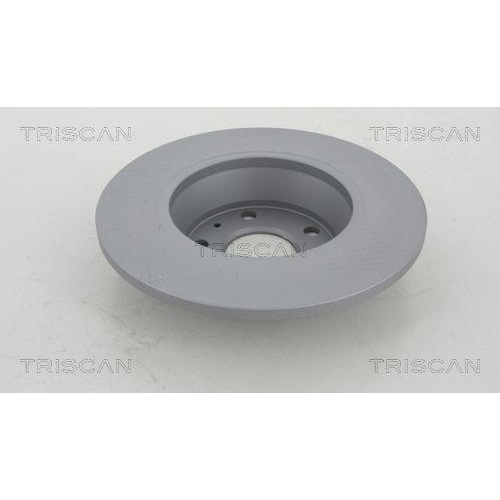 TRISCAN 8120 291022C 2 St&uuml;ck Bremsscheiben COATED f&uuml;r AUDI, Hinterachse