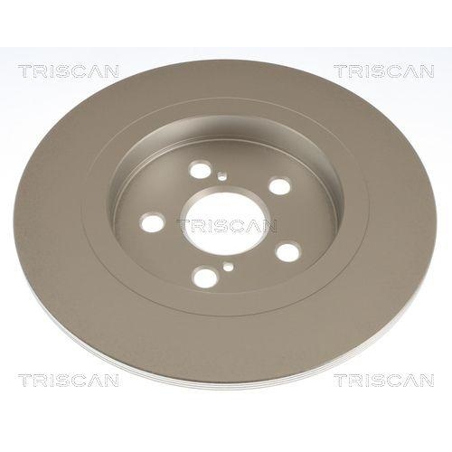 TRISCAN 8120 131076C 2 St&uuml;ck Bremsscheiben f&uuml;r TOYOTA LEXUS, Hinterachse