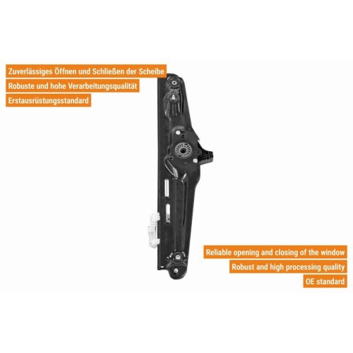 VAICO Fensterheber links und rechts elektrisch hinten V20-8247 + V20-8248 f&uuml;r BMW