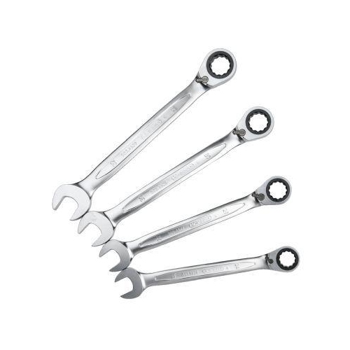 Ratschen-Ringgabelschlüsselsatz KS TOOLS 503.4601 für