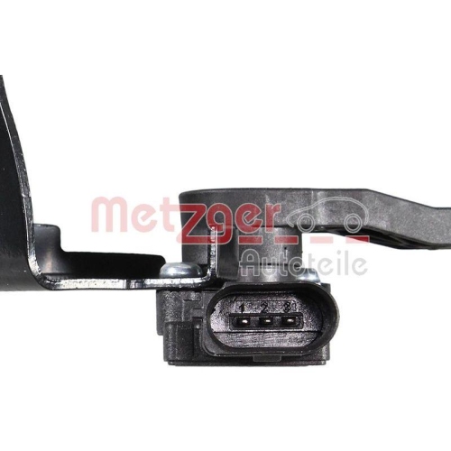 Sensor, Leuchtweitenregulierung METZGER 0901450 GREENPARTS f&uuml;r AUDI