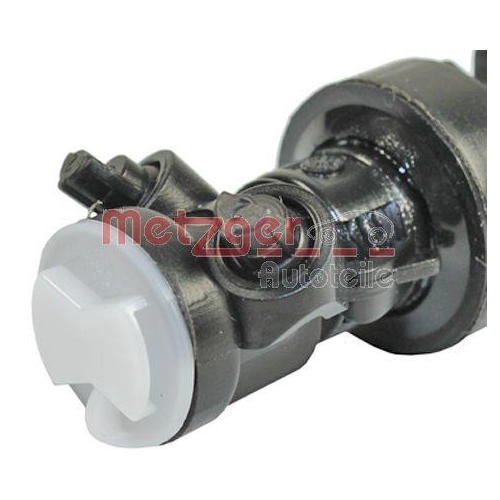 Waschwasserd&uuml;se, Scheinwerferreinigung METZGER 2220574 f&uuml;r MERCEDES-BENZ, rechts