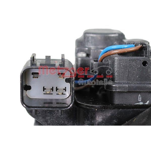 Heckklappenschloss METZGER 2310709 ORIGINAL ERSATZTEIL f&uuml;r OPEL GENERAL MOTORS