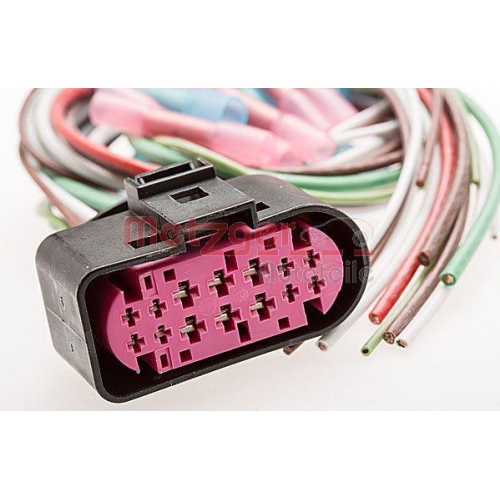 Kabelreparatursatz, Hauptscheinwerfer METZGER 2323024 GREENPARTS f&uuml;r VW