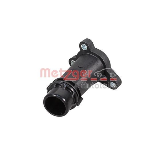 K&uuml;hlmittelflansch METZGER 4010400 GREENPARTS f&uuml;r BMW MINI, Motorblock, links