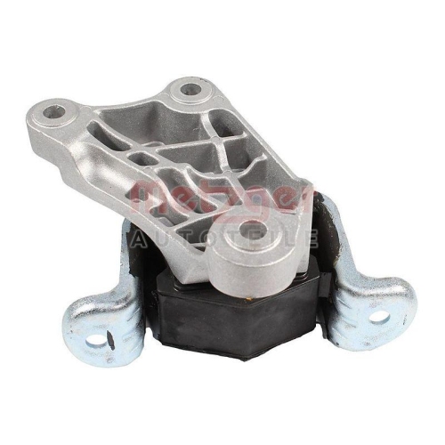 Lagerung, Automatikgetriebe METZGER 8054037 f&uuml;r VW, links unten