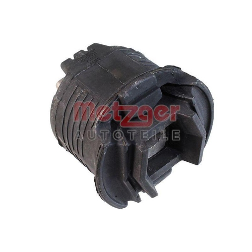 Lagerung, Achstr&auml;ger METZGER 52107509 f&uuml;r MERCEDES-BENZ, Hinterachse, links