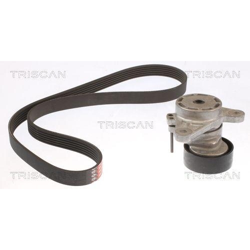 Keilrippenriemensatz TRISCAN 8642 29036 f&uuml;r, f&uuml;r Fahrzeuge mit Klimaanlage