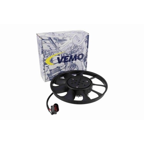 VEMO L&uuml;fter, Motork&uuml;hlung V10-01-0013 Green Mobility Parts f&uuml;r AUDI PORSCHE VW