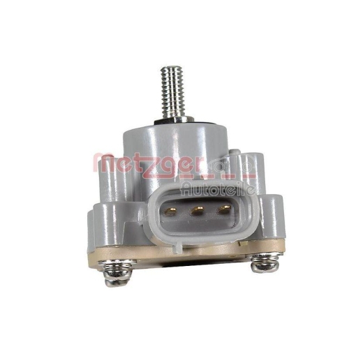Sensor, Leuchtweitenregulierung METZGER 0901543 f&uuml;r MAZDA, Hinterachse rechts