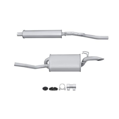 HELLA Endschalld&auml;mpfer 8LD 366 029-181 Easy2Fit &ndash;