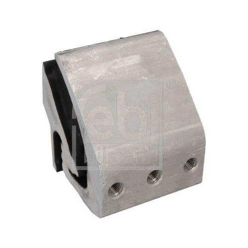 FEBI BILSTEIN Lagerung, Motor 196511 f&uuml;r SCANIA, beidseitig, vorne