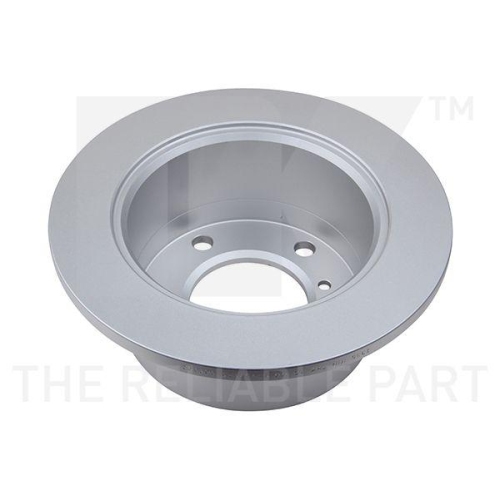 NK 313395 2 St&uuml;ck Bremsscheiben f&uuml;r MERCEDES-BENZ VW VAG, Hinterachse