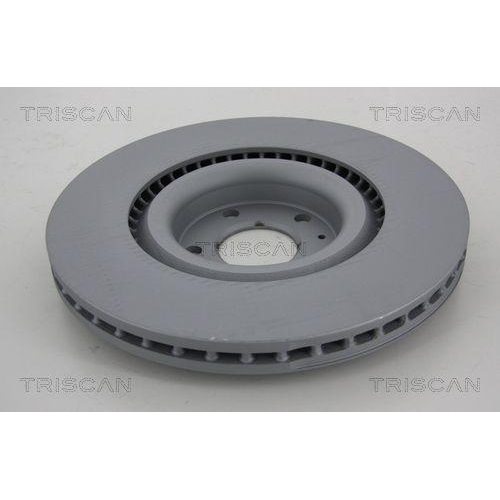 TRISCAN 8120 291015C 2 St&uuml;ck Bremsscheiben COATED f&uuml;r AUDI, Vorderachse