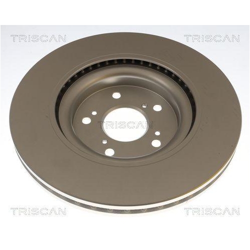 TRISCAN 8120 40182C 2 St&uuml;ck Bremsscheiben f&uuml;r HONDA, Vorderachse