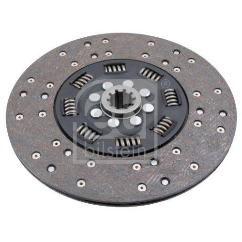 FEBI BILSTEIN Kupplungsscheibe 105022 f&uuml;r MERCEDES-BENZ STEYR CASE IH