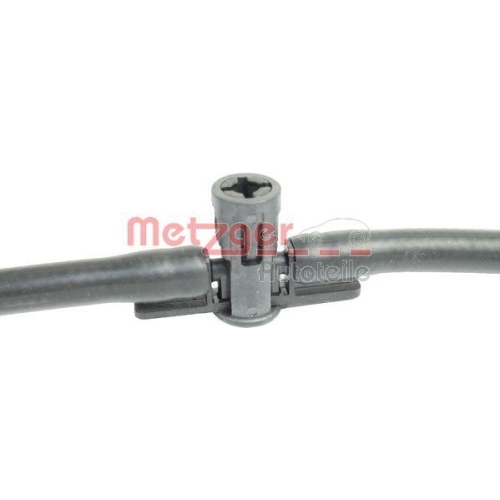 Schlauch, Leckkraftstoff METZGER 0840094 f&uuml;r AUDI PORSCHE VW