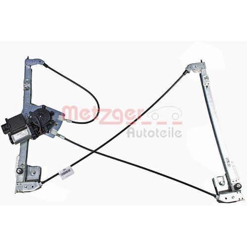 Fensterheber METZGER 2160469 ORIGINAL ERSATZTEIL f&uuml;r SEAT, vorne links