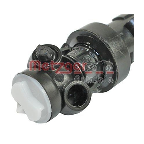 Waschwasserd&uuml;se, Scheinwerferreinigung METZGER 2220575 GREENPARTS f&uuml;r, links