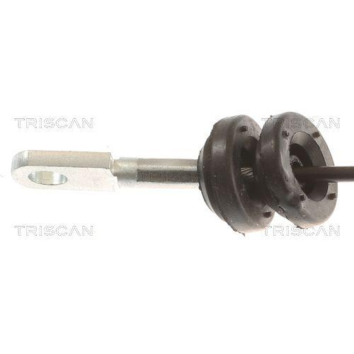 Seilzug, Feststellbremse TRISCAN 8140 291195 f&uuml;r MAN VW, vorne