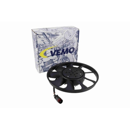 VEMO L&uuml;fter, Motork&uuml;hlung V10-01-0014 Green Mobility Parts f&uuml;r AUDI VW VAG